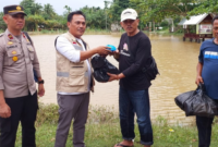 Akibat banjir yang melanda desa mereka sepekan terakhir, Puskesmas Benei cepat tanggap sesuai arahan Bupati Kuansing