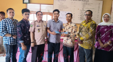 Sertijab Kepala Desa Dusun Tuo, Itarto Haryono Resmi Pimpin Desa