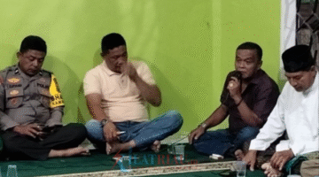 Musyawarah Warga Sungai Jering Tetapkan Ramli alias Ujang Kilek Jadi Kepala Lingkungan III