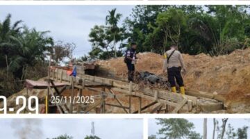 Respon Cepat Polsek Singingi Hilir Tindak Tegas PETI di Desa Koto Baru dan Petai, Diduga Para Pelaku Sudah Mengetahui Berdasarkan Berita.