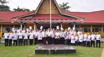 Resmi Bertugas, 37 PPPK Kuantan Tengah Terima SPMT