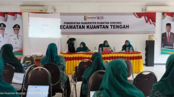 PKK Kuantan Tengah Menyemai Transformasi Digital dari Tingkat Desa