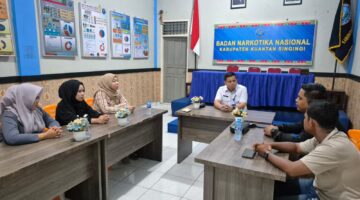 Maraknya Peredaran Narkoba di Kuansing : KIPAN Kuansing Dan BNNK KUANSING Siapkan Strategi