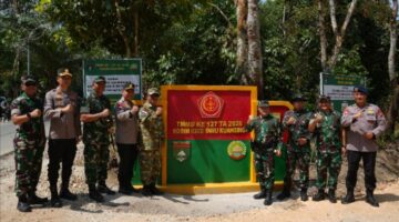 Bupati Kuansing Hadiri Penutupan TMMD ke-127 Bersama Pangdam dan Kapolda Riau