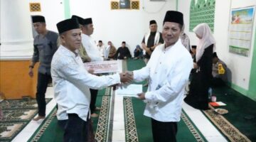 Pemerintah Kabupaten Kuantan Singingi Gelar Safari Ramadhan di Kecamatan Sentajo Raya