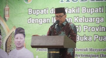 Bupati Suhardiman Amby :  Ajak Semua Pihak Perantau Bersinergi Membangun Kuantan Singingi