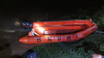 Peristiwa Duka di Kuansing, Anak 4,5 Tahun Diduga Hanyut