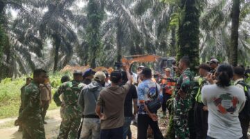 Di Tengah Sengketa, PT Wanasari Tetap Beroperasi dan Rusak Lahan CRS