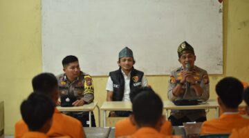 Polsek Benai Edukasi Bahaya Narkoba ke Pelajar SMKN 1 Benai, Upaya Putus Rantai Peredaran di Kuansing.