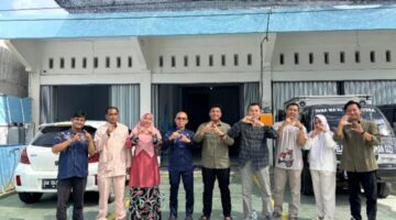 Pastikan Kualitas Gizi : Pemerintah Kelurahan Beringin Jaya Tinjau Dapur SPPG