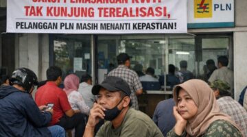 Berbulan-bulan Dijanjikan, KWh Meter Tak Terpasang : Pelanggan Tagih Janji PLN