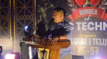 SPAC Tecno VI Resmi Ditutup, Camat Kuantan Tengah Ingatkan Jangan Buang Sampah Sembarangan