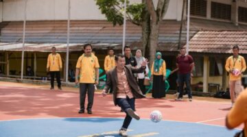 DMJ Hadir di SPAC Techno VI : Asadel Land Dukung Penuh Kreativitas Pelajar Kuansing