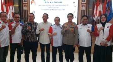 PWMOI Riau Hadiri Pelantikan DPW PWMOI Kepri, Besarkan PWMOI Di Pulau Sumatera