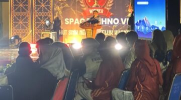 Siap Kolaborasi Camat Kuantan Tengah Apresiasi SPAC TECHNO ke-VI SMKN 1 Teluk Kuantan