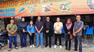 DPW PWMOI Riau Kunjungi DPD PWMOI Dumai, Jaga Silaturahmi dan Komunikasi Yang Baik