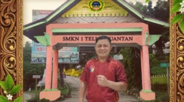 Banggalah Jadi Anak SMK : Pesan Menyentuh Camat Kuantan Tengah untuk Almamaternya