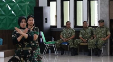 Jelang PSM Virtual TNI AD, Atlet Kodam XIX Tuanku Tambusai Jalani Pemantapan Teknis dan Mental