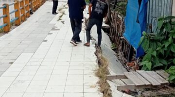 Gerak Cepat! Turap Arena Pacu Jalur Baserah Rusak, Bupati Suhardiman : Keselamatan Warga Harga Mati
