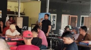 Klub Domino Swiss Zone Dibuka, ORADO Riau Ajak Masyarakat Gabung Cetak Atlet Nasional