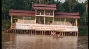 H-1 Penutupan 46 Jalur Pacu Jalur Tepian Tigo Muaro Siap Mengguncang Batang Kuantan