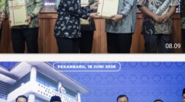 Kuansing Raih WTP ke-15 Berturut-turut dari BPK Riau