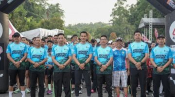 Banjir Hadiah di Kuansing Fun Run Polres 2026 Sukses Kumpulkan Ribuan Warga