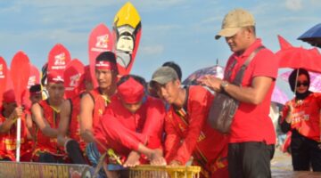 Kuda Hitam Menjadi Raja Keramat Jubah Merah Tumbangkan Favorit Rebut Mahkota Tepian Burondo 2026