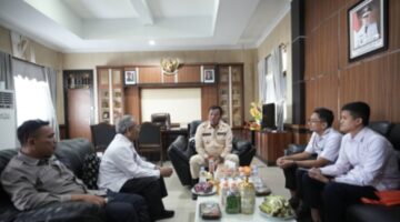 Bupati Kuansing Suhardiman Amby Dukung Penuh Sensus Ekonomi 2026