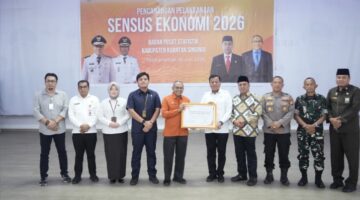 Bupati Suhardiman Apresiasi 339 Petugas Sensus Ekonomi 2026 Kuansing