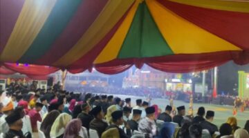 Ribuan Warga Padati Pembukaan MTQ Riau ke-44 di Kuansing, Syiar Al-Quran Bangkitkan Kekhusyukan Massal