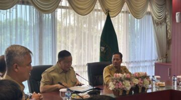 Ekspos ke Plt Gubri Plt Bupati Kuansing : Persiapan Pacu Jalur Nasional 2026 Sudah 85 Persen