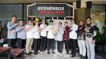 Audiensi dengan Mensos Berbuah Kabar Baik, Saifullah Yusuf Dijadwalkan Buka Pacu Jalur 2026 dan Resmikan Sekolah Rakyat di Kuansing