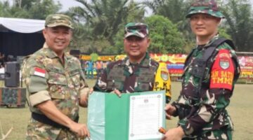Tutup TMMD ke-129 Kodim 0313/KPR, Kasdam XIX/TT Berikan Apresiasi