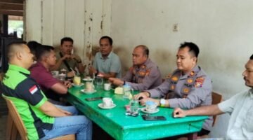 Perkuat Sinergitas Kapolsek Cerenti Gelar Coffee Morning dan Silaturahmi Bersama Insan Pers