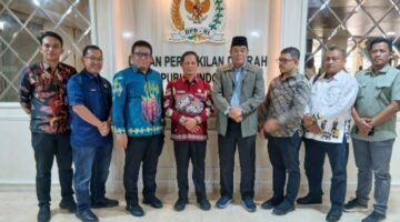 Muklisin Temui Anggota DPD RI, Minta Dukungan Trase Tol Pekanbaru–Teluk Kuantan