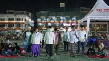 Kuansing Bersholawat, Doa dan Sholawat Menggema Sambut HUT ke-27 Kuansing