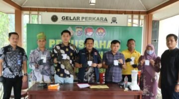 Polres Kuansing Musnahkan 161,51 Gram Sabu, Tegaskan Komitmen Berantas Peredaran Narkotika