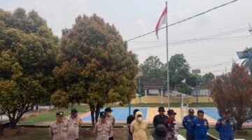 Layanan Kepolisian 110 Respons Cepat Aduan Warga, Polsek Cerenti Musnahkan Lima Rakit PETI