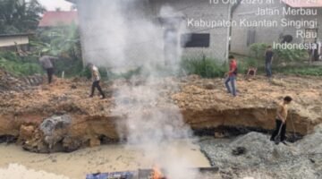 Layanan Kepolisian 110, Polres Kuansing Tindak Lanjuti Laporan Masyarakat Terkait Aktivitas Peti di Merbau Kari