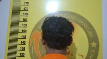 Tim Elang Kuantan Tangkap Dua Pria, Sita Sabu dengan Berat Kotor 4,41 Gram di Cerenti