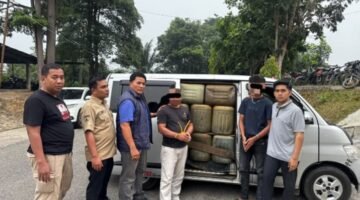 Polres Kuansing Ungkap Dugaan Penyalahgunaan BBM Bersubsidi, 2.400 Liter Pertalite Disita