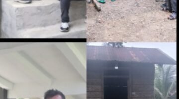 Sekretaris PWMOI Kuansing Bersama Rekan Media Inuman Gelar Jumat Berbagi Berkah
